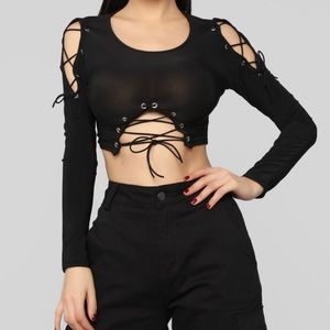 Fashion Nova - Not One Chance Top